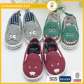 comfortable and soft sole wholesales blue baby canvas shoes